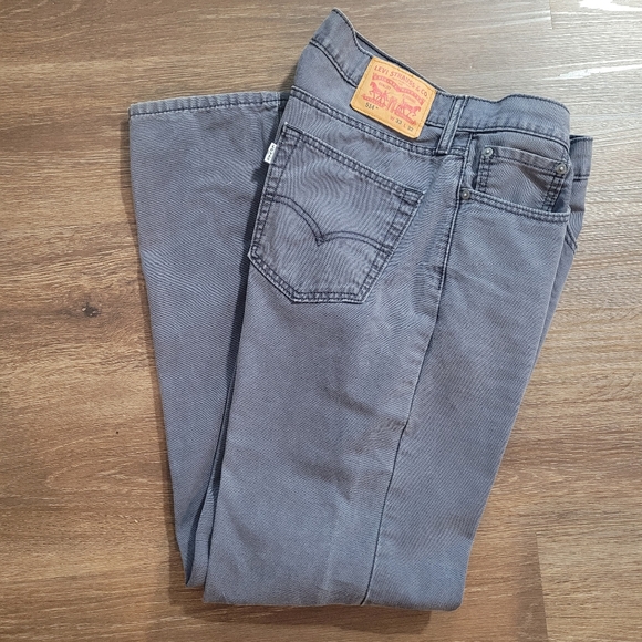 Levis 514 Jeans Straight Leg Denim Pants - Picture 9 of 14